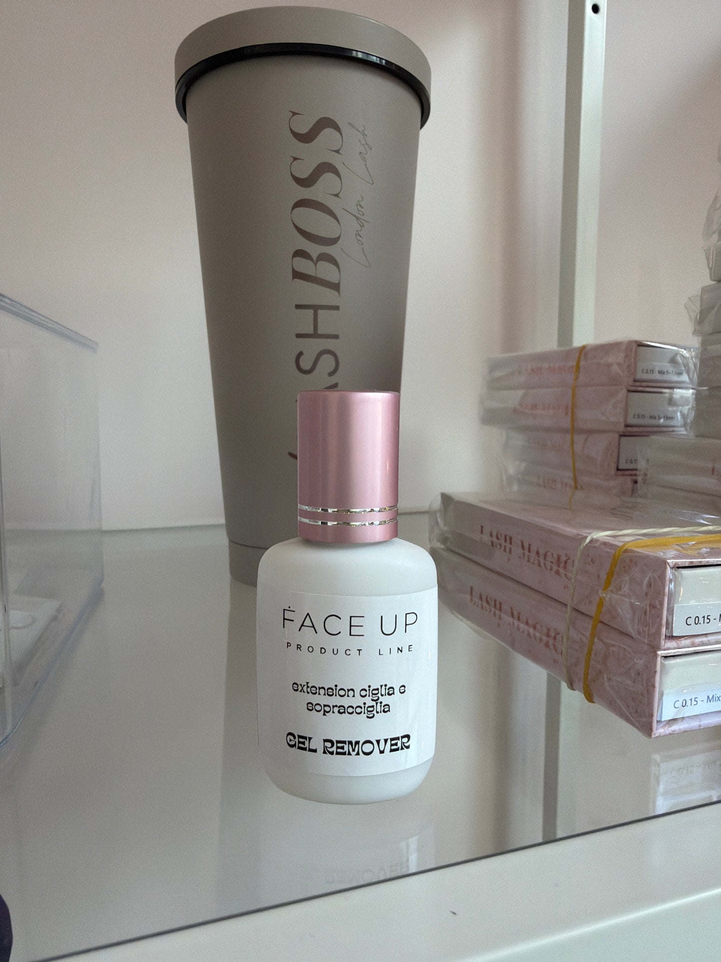 Gel remover micellare