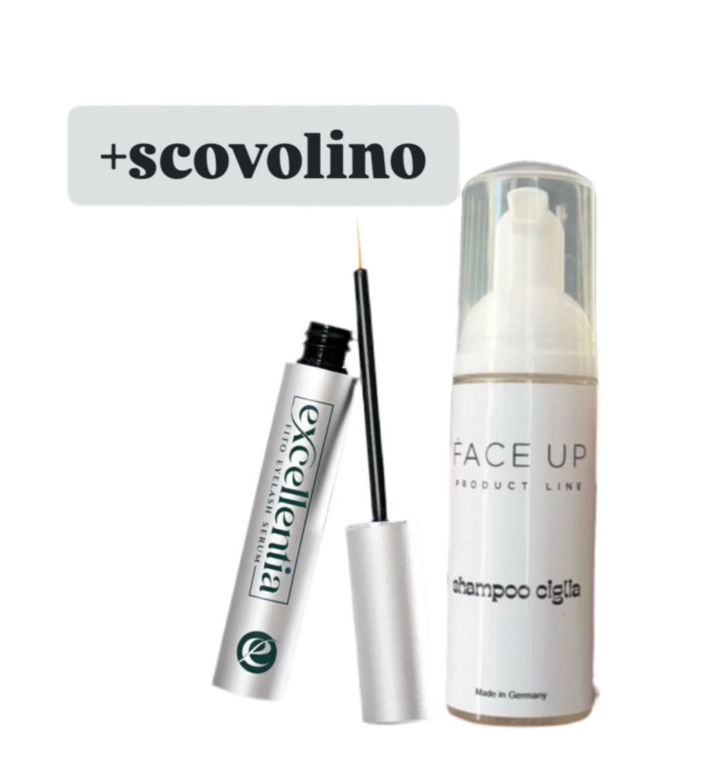 Kit da casa per rinforzare ciglia e sopracciglia