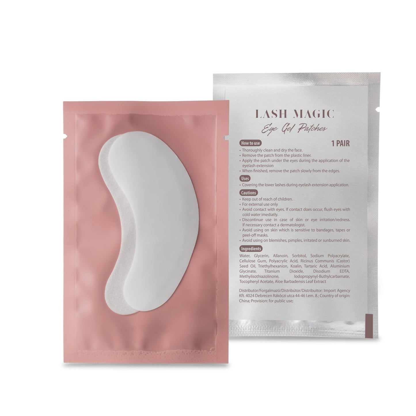 Cuscinetto oculare in gel