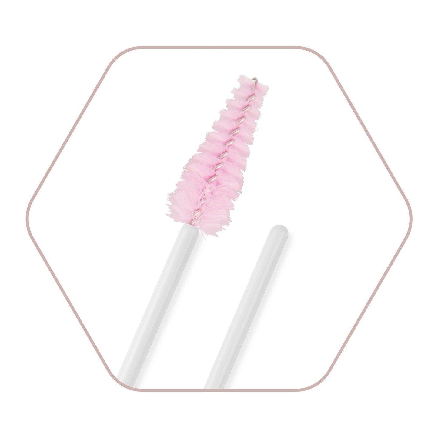 Spazzolino per mascara a forma di goccia