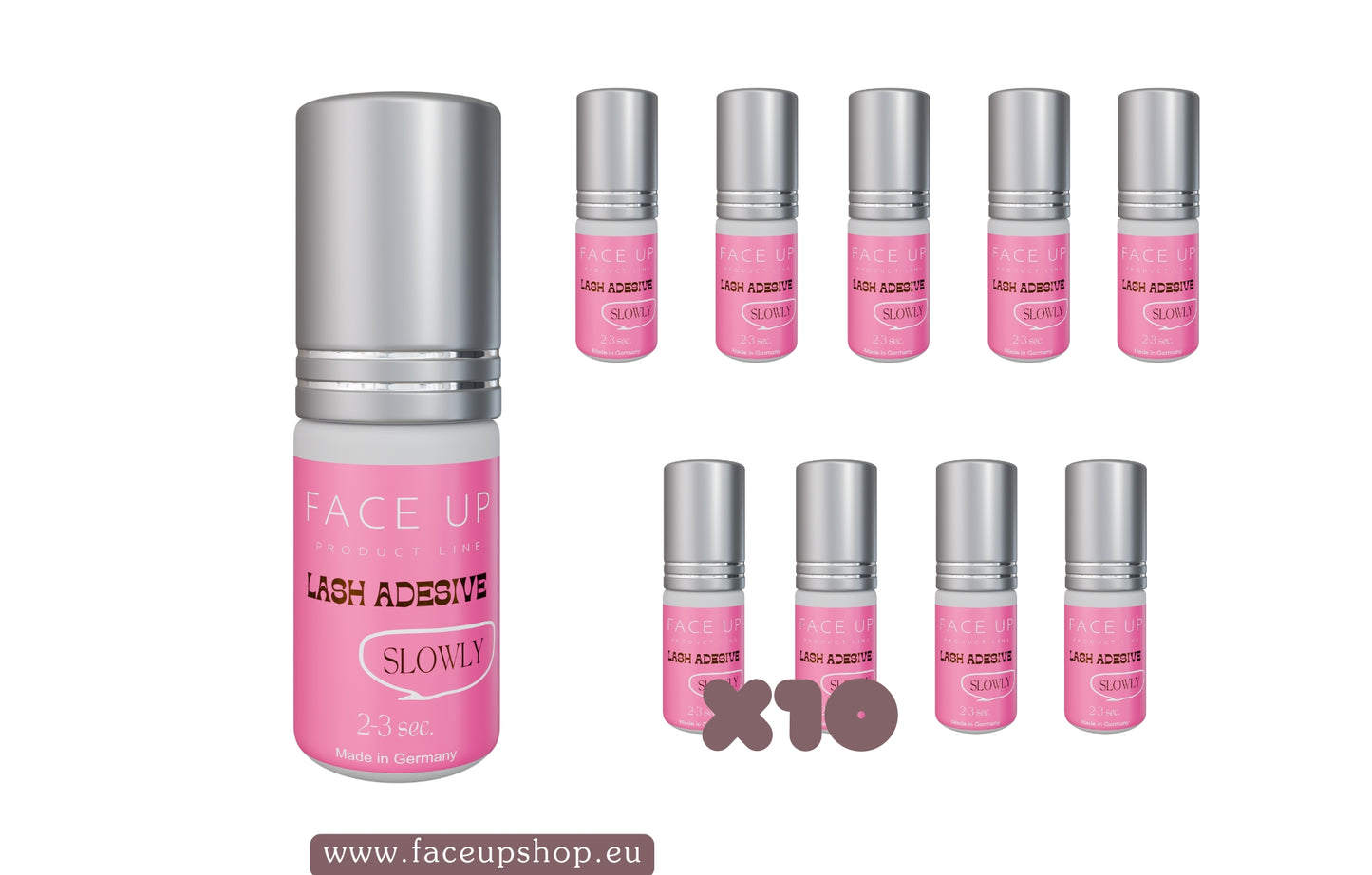 COLLA ADESIVO SLOWLY 2-3 secondi