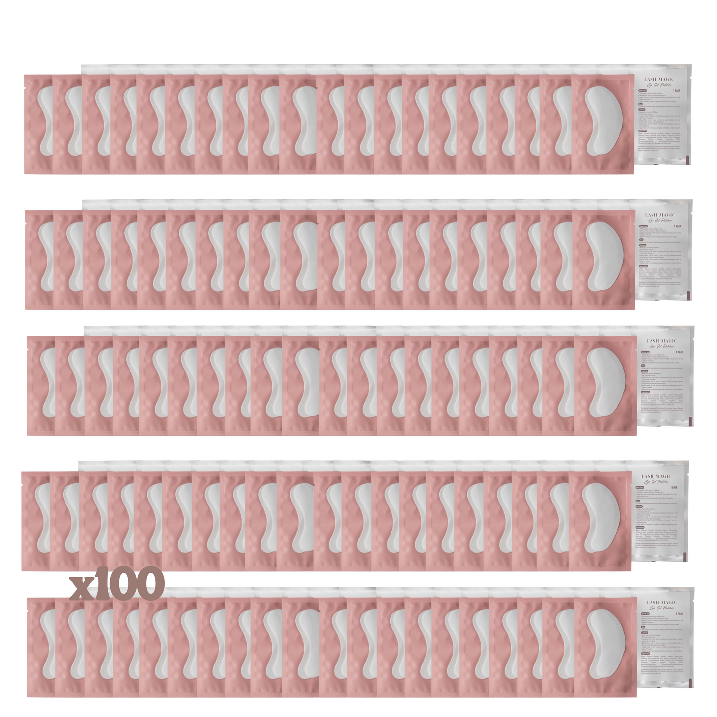 Gel patches per occhi