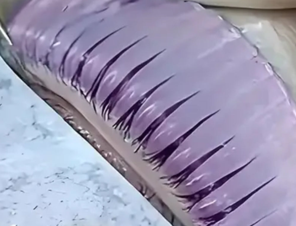 Bigodini effetto coreano