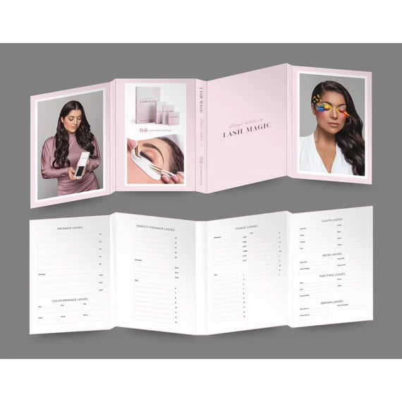 Libro ciglia formato a5