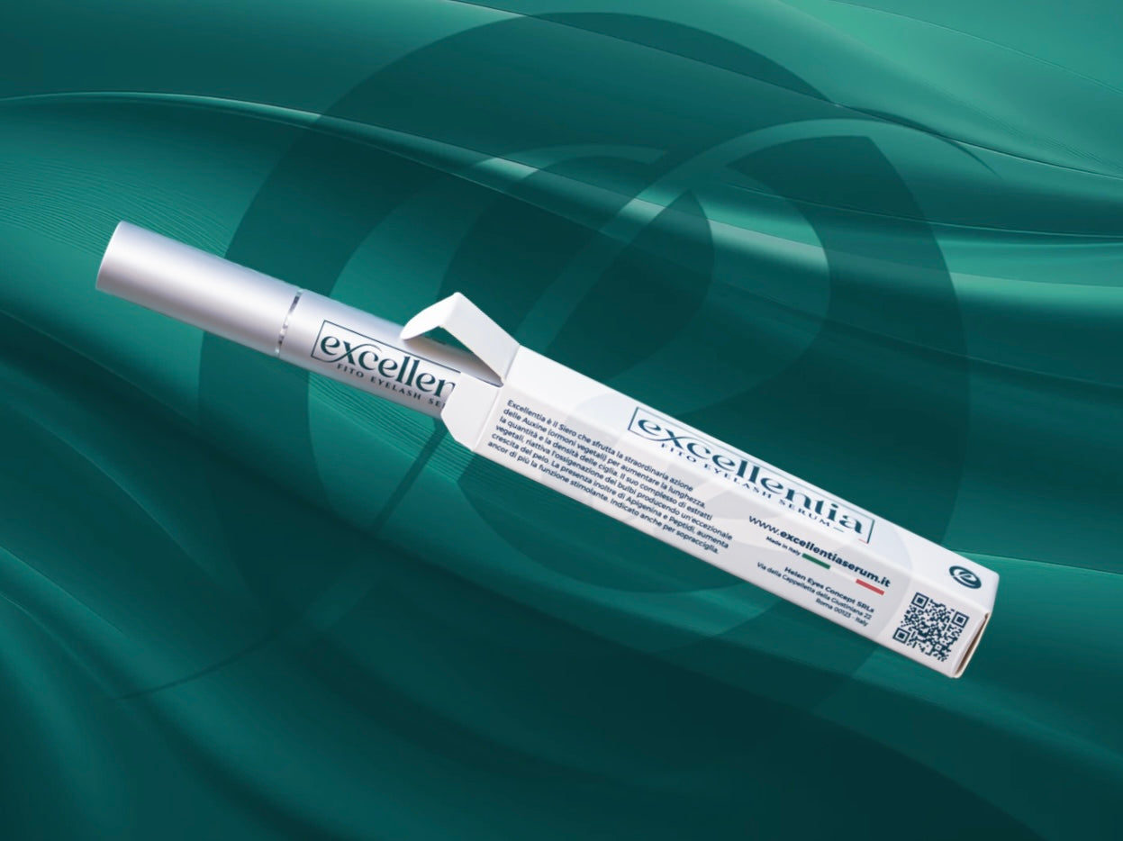 ESPOSITORE SIERO ALLUNGANTE CIGLIA - excellentia