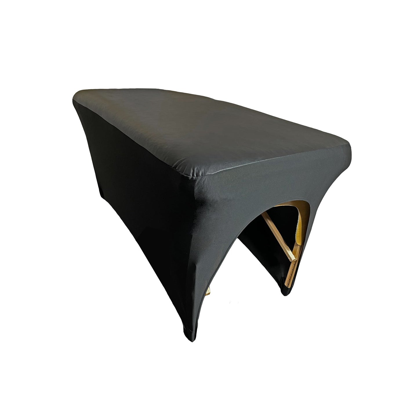 Coprimaterasso con parte superiore in similpelle