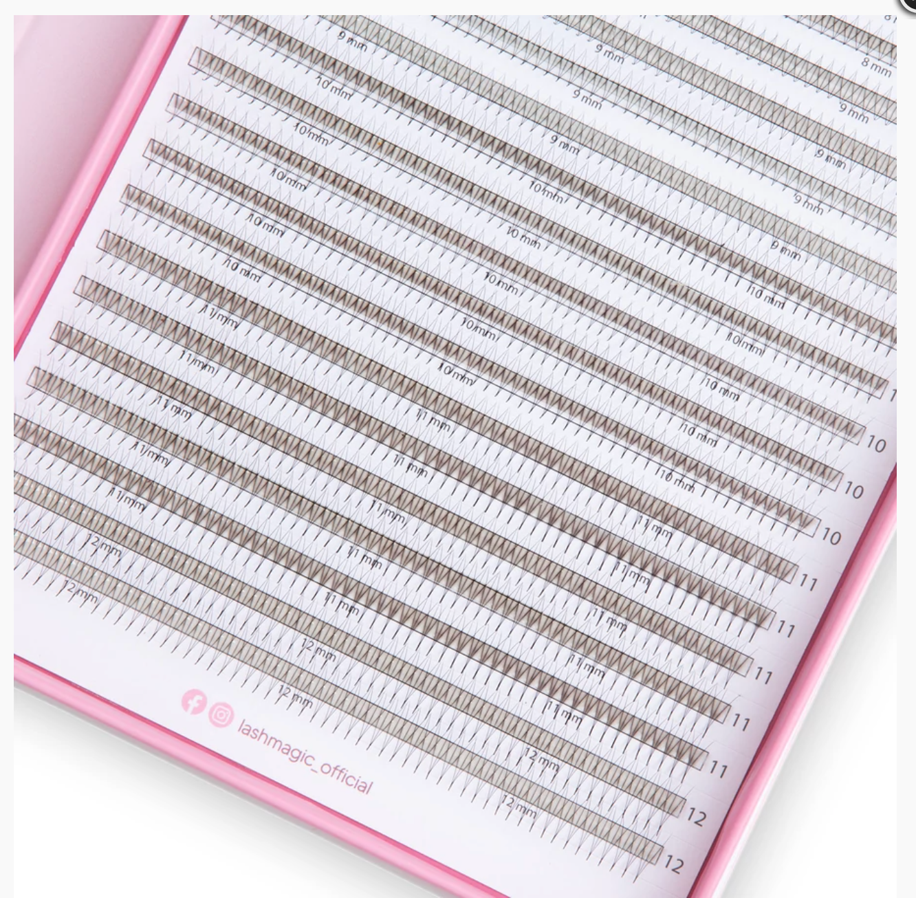 Perfect Promade 3D CC 0.07 XS - 30 linee - lash magic