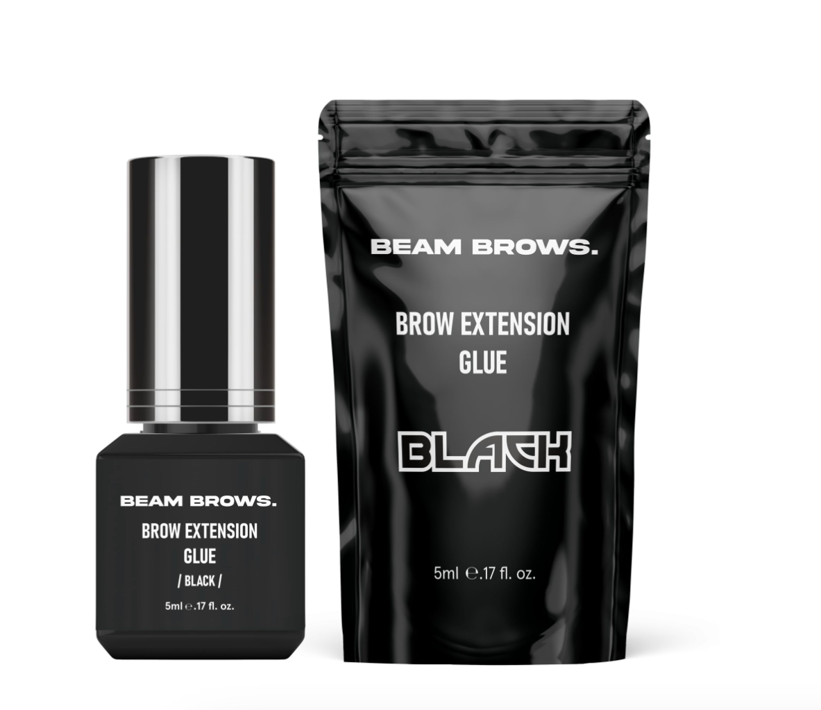 Brow Extensions Glue | Black