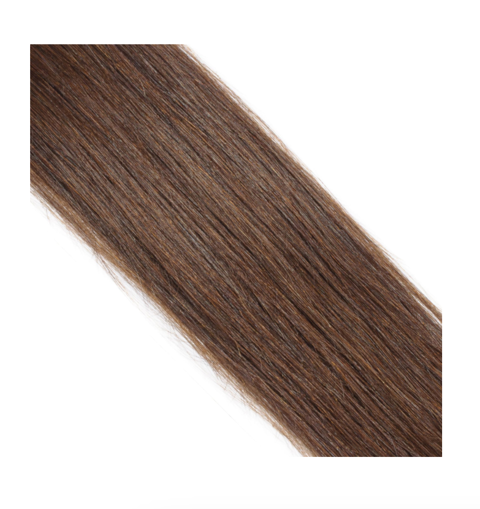 Brow Extension Hair | Dark Chestnut