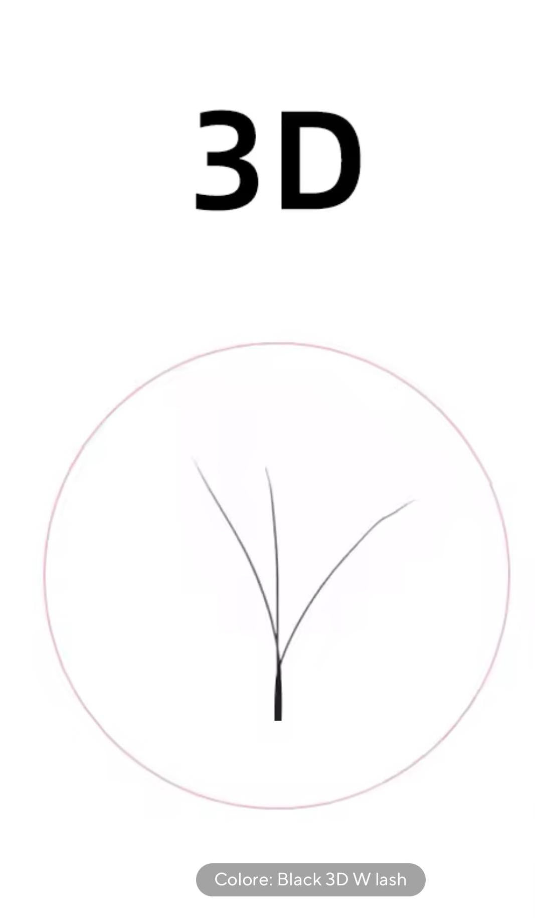 Ciglia Y o W - per volume brasiliano