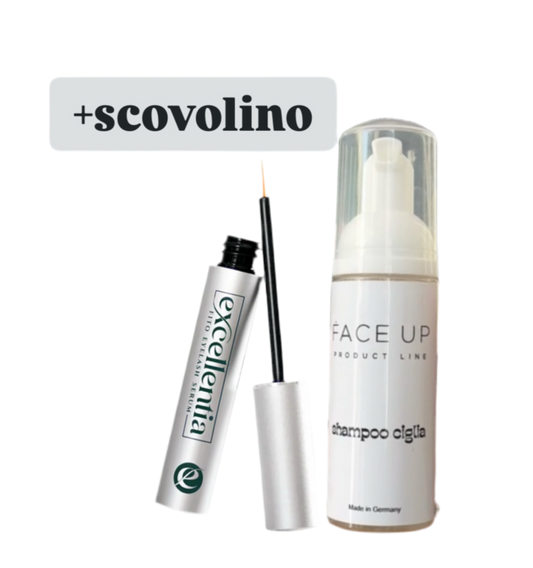 Kit da casa per rinforzare ciglia e sopracciglia