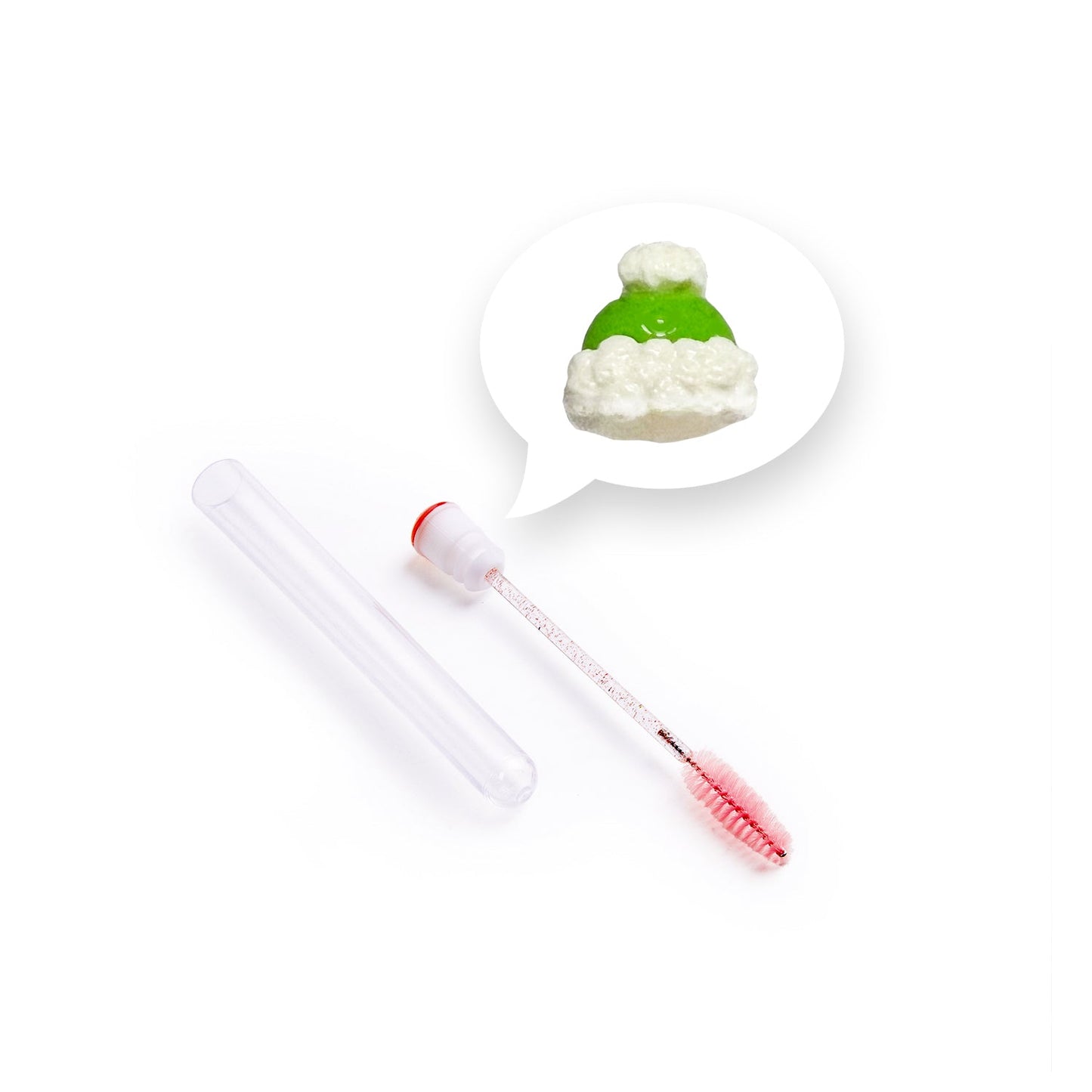 Pennello natalizio in astuccio