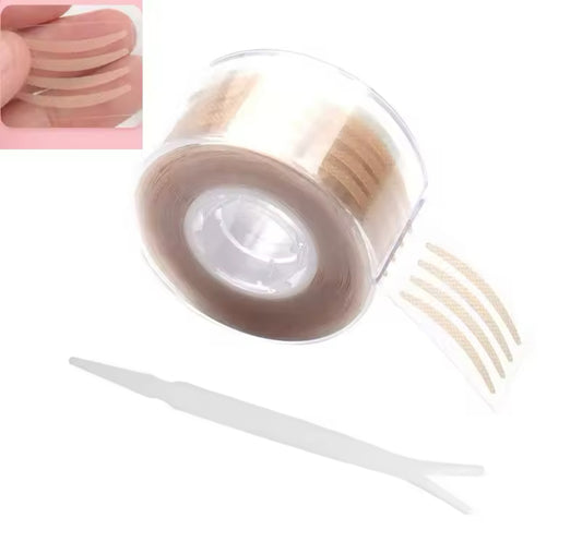 Cerottini / nastri palpebre per extensions ciglia o make-up 600 pz