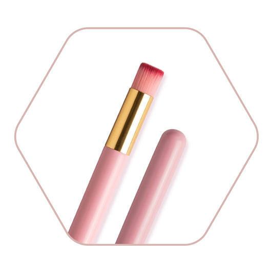 Spazzola per la pulizia delle ciglia