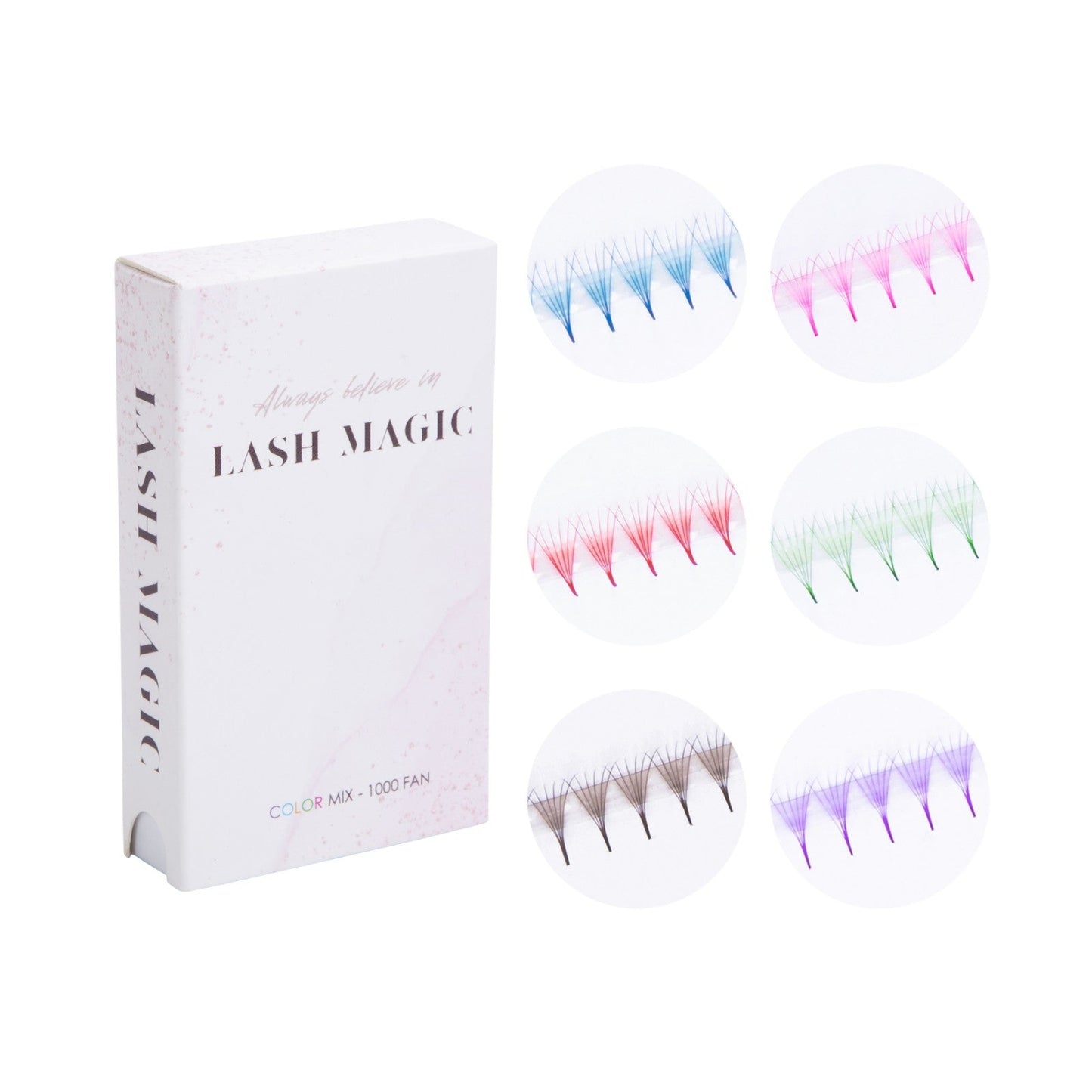 Magic Strip Bicolore 3D MIX 1000 fan