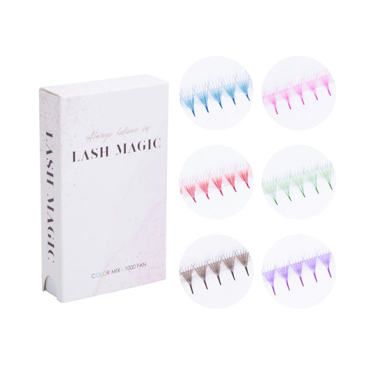 Magic Strip Bicolore 3D MIX 1000 fan