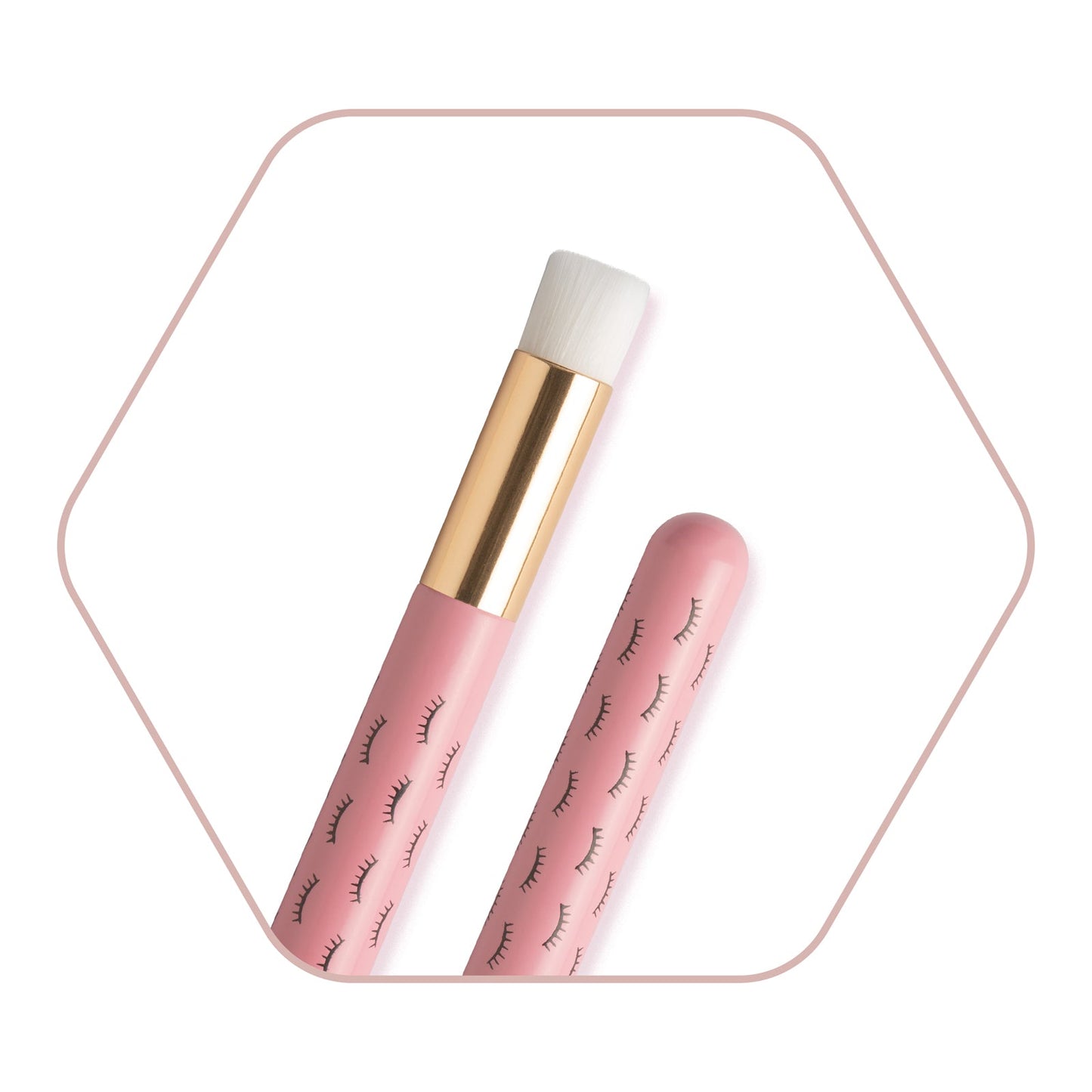 ciglia cleansing brush â€“ patterned