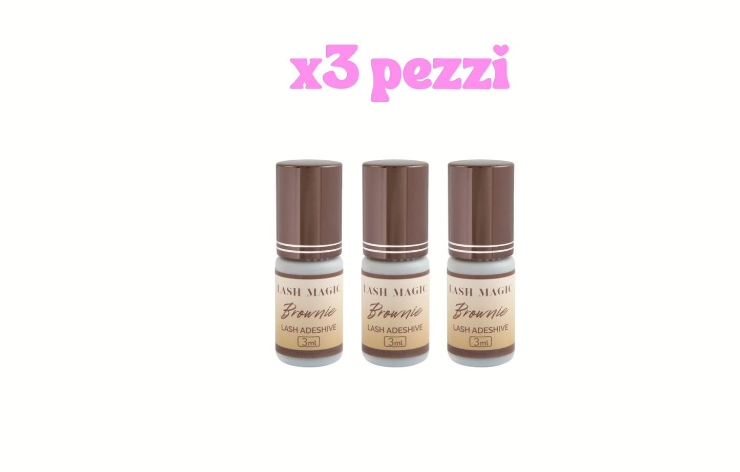 Colla Brownie 3ml