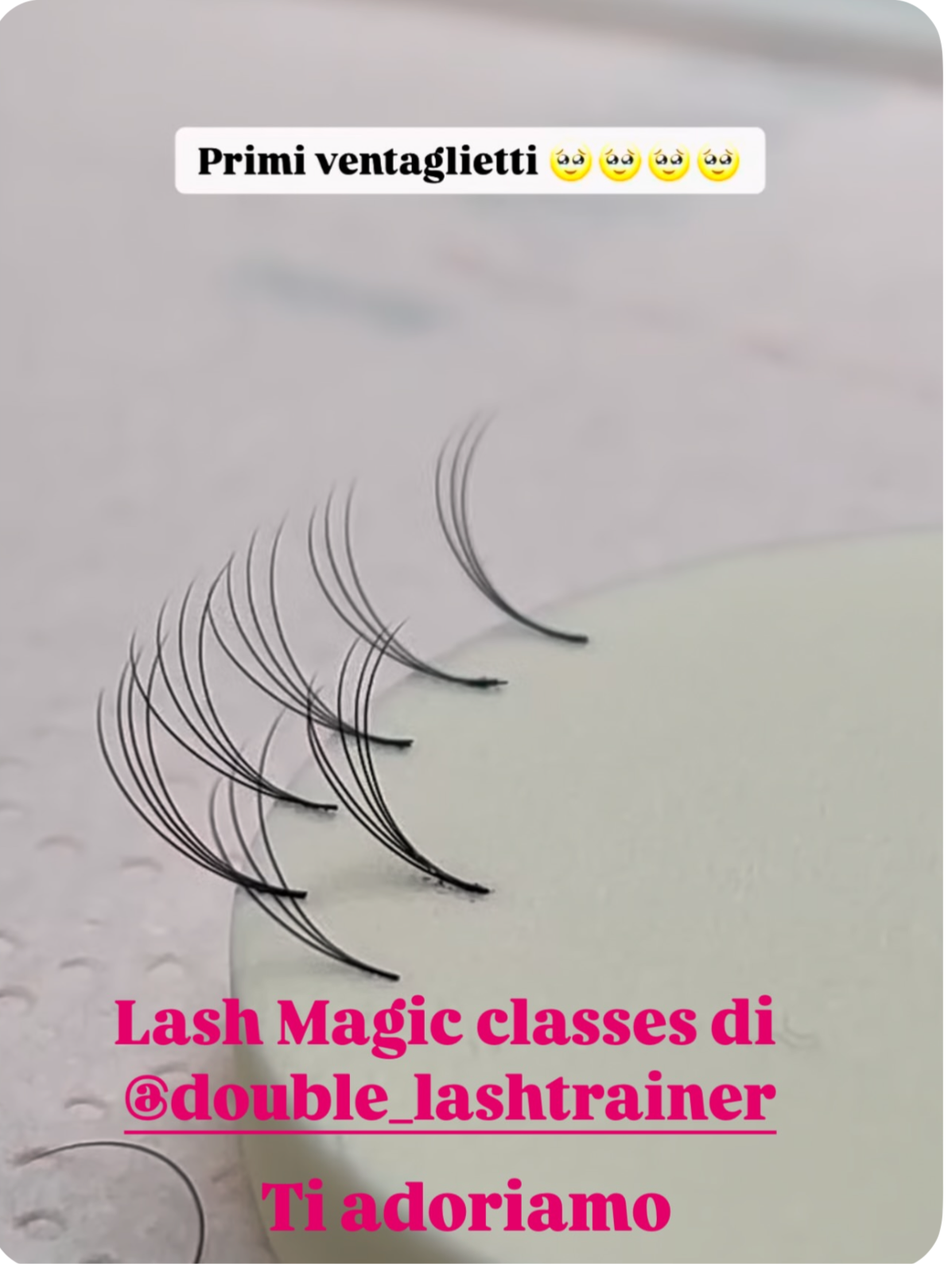 18 linee ciglia in Seta - Silk 0.06 0.07 0.10 6-13 mm