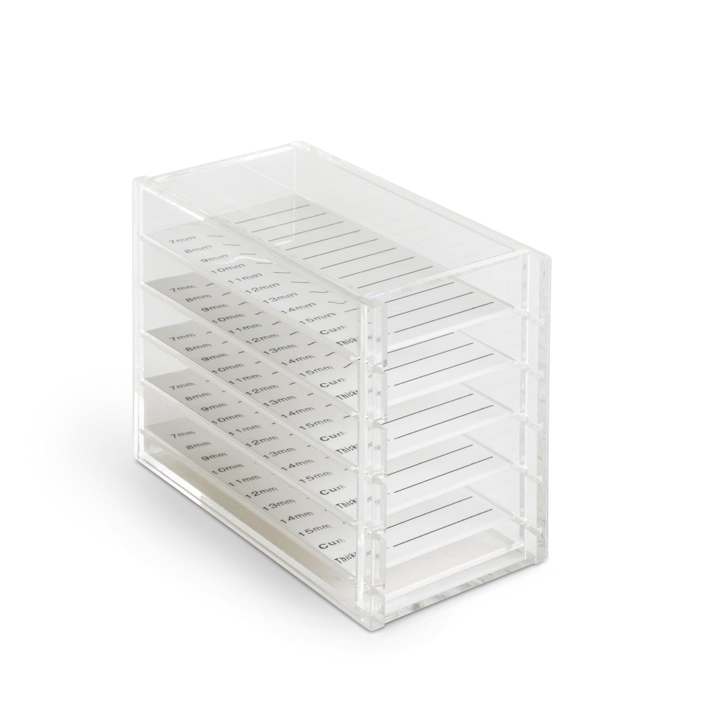 Palette per la conservazione delle extension per ciglia