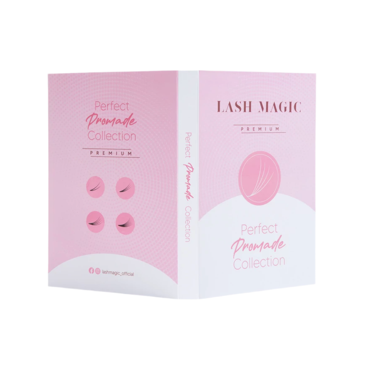 Ventagli pronti 3D 0.07 M MIX 6-12 mm XS - 30 linee