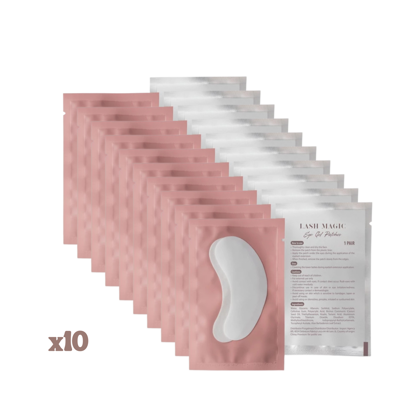 Gel patches per occhi