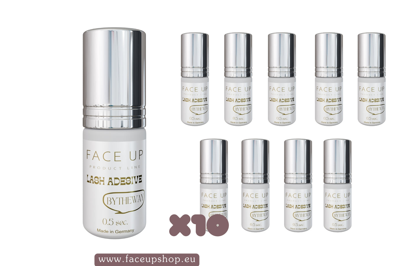 COLLA ADESIVO VELOCE BYTHEWAY 0.5 SEC