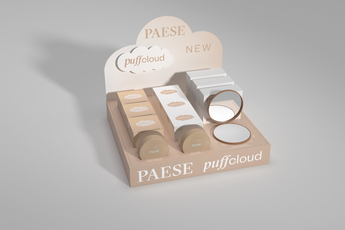 stand rivendita paese cosmetics