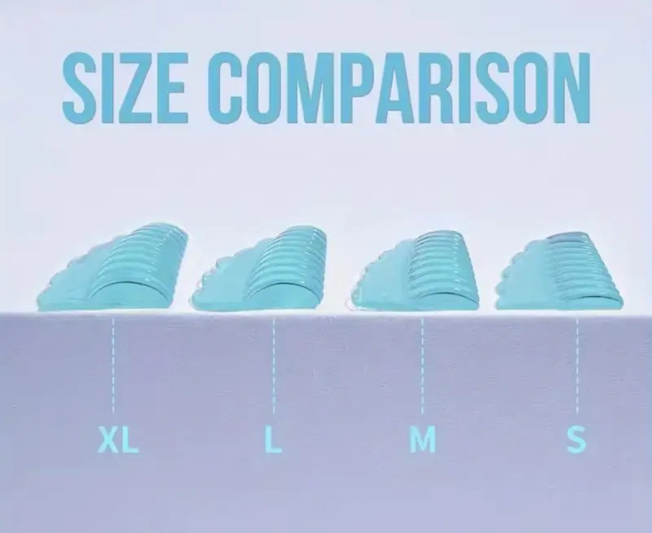 Bigodini effetto coreano