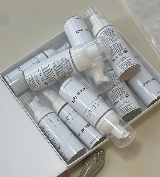 Shampoo ciglia e sopracciglia a base calendula - Made in Europa