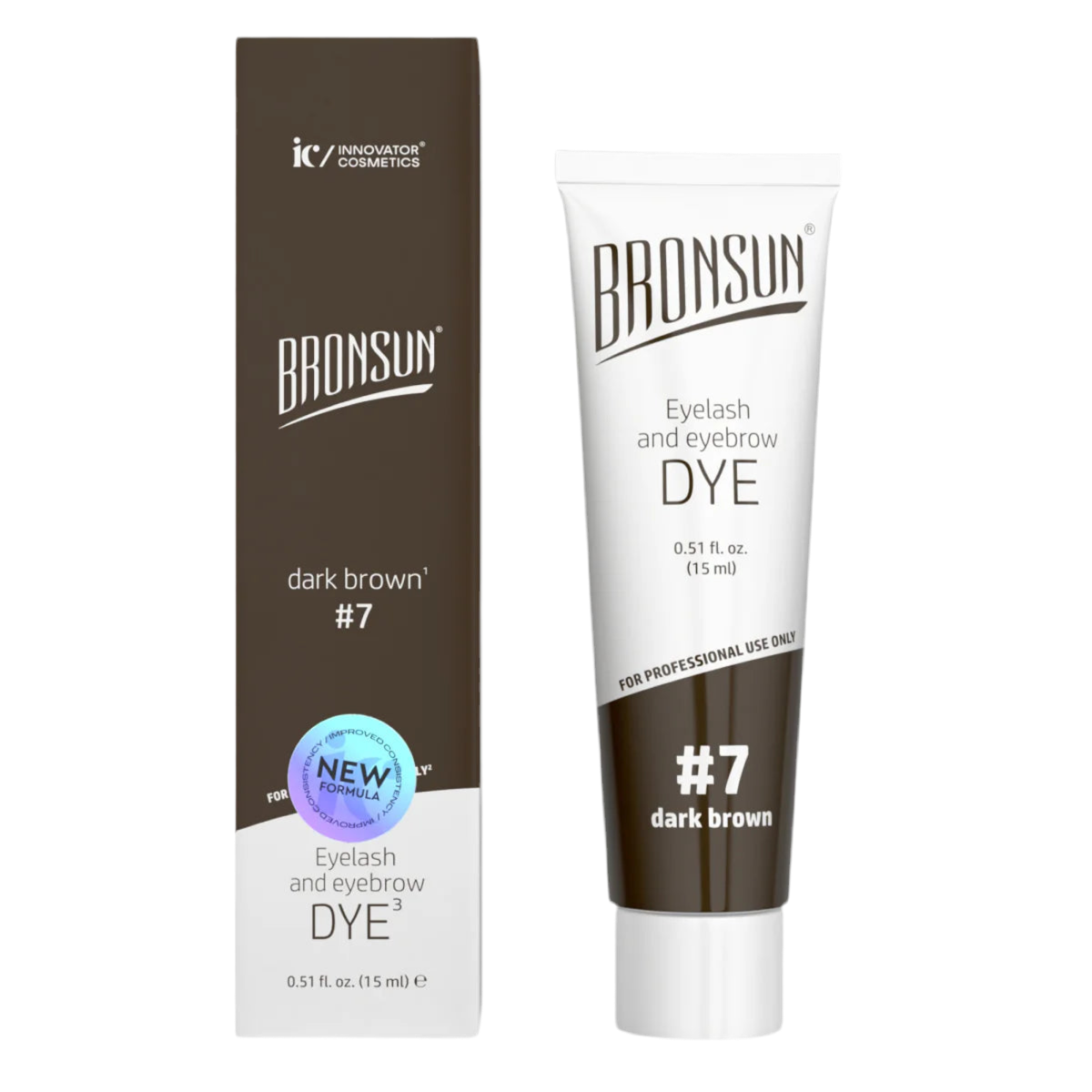 Tinta Bronsun dark brown