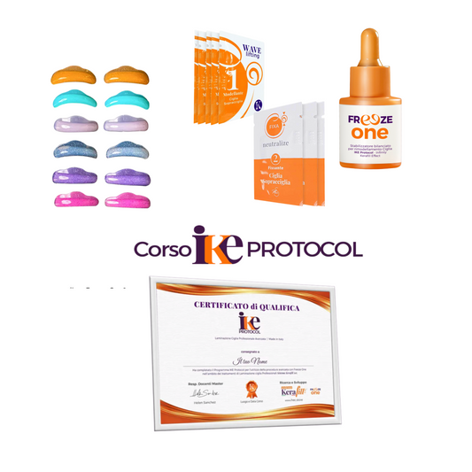Kit Prodotti + VideoCorso Online – IKE Protocol®