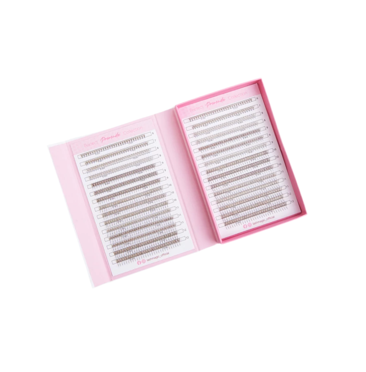 Ventagli pronti 3D 0.07 M MIX 6-12 mm XS - 30 linee