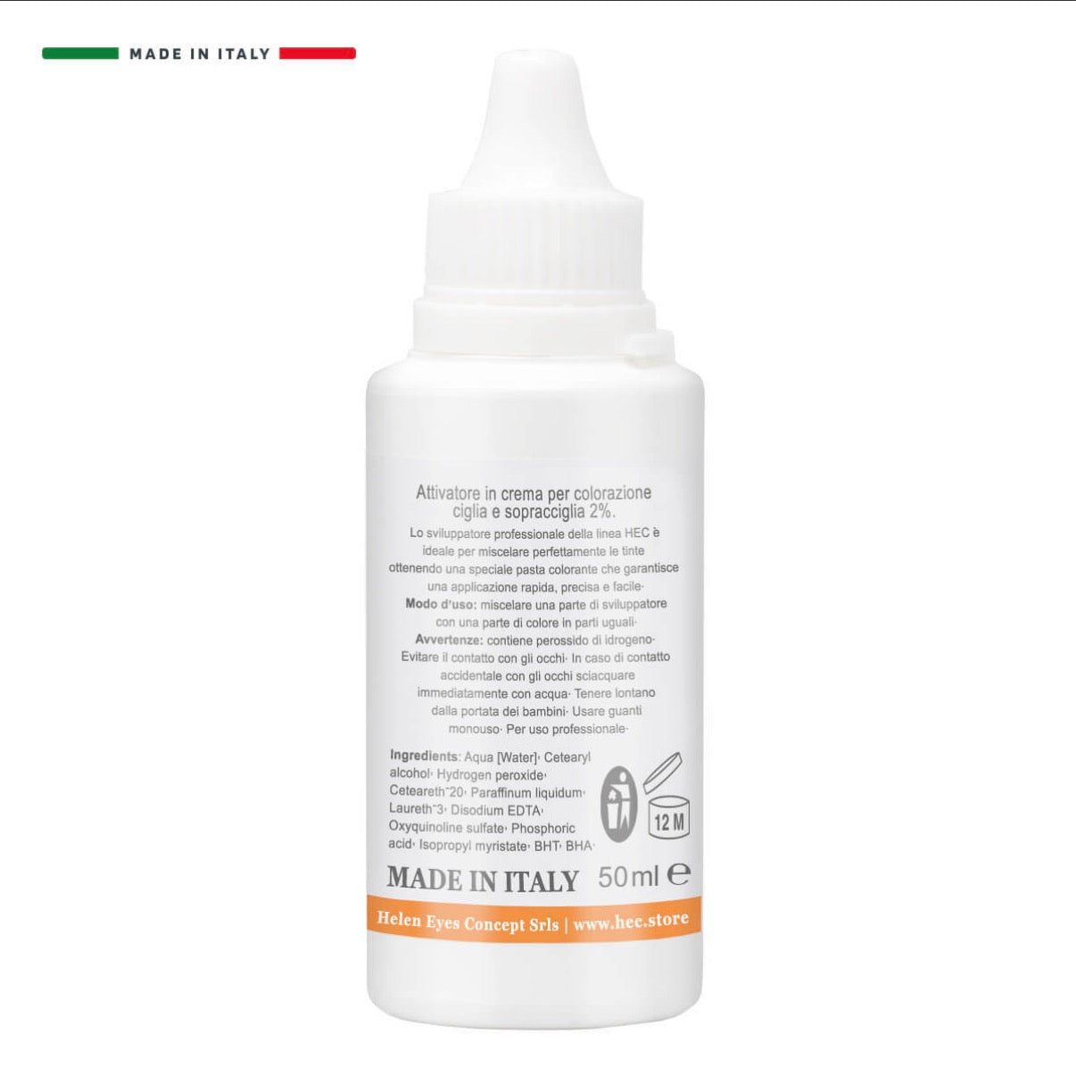 Ossigeno Laminazione Ciglia