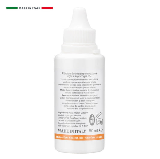 Ossigeno Laminazione Ciglia