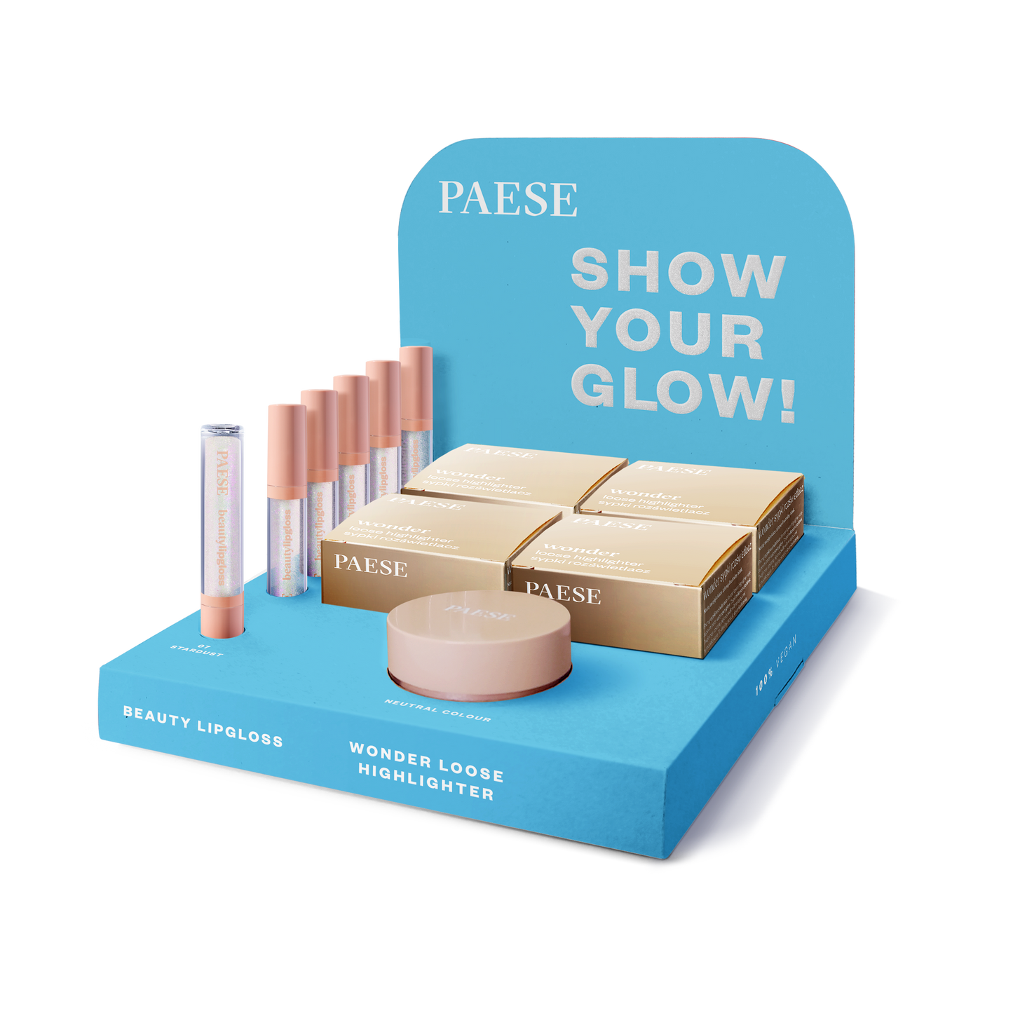 stand rivendita paese cosmetics