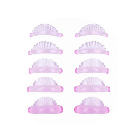 Bigodini auto adesivi