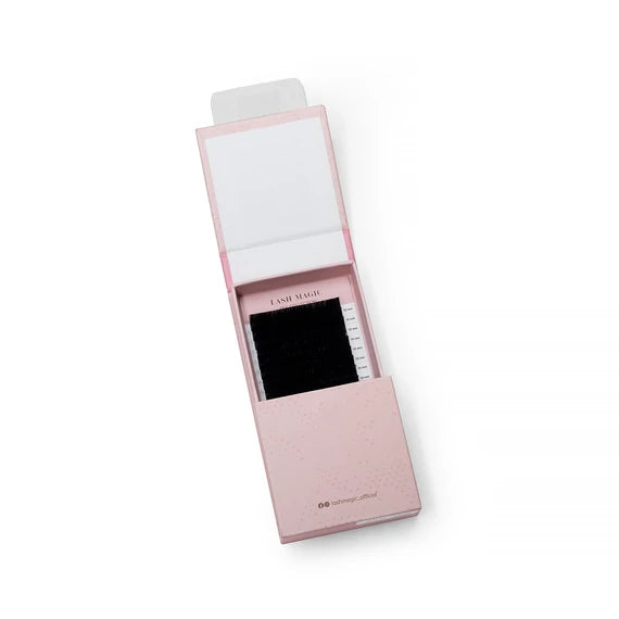 18 linee ciglia in Seta - Silk 0.06 0.07 0.10 6-13 mm