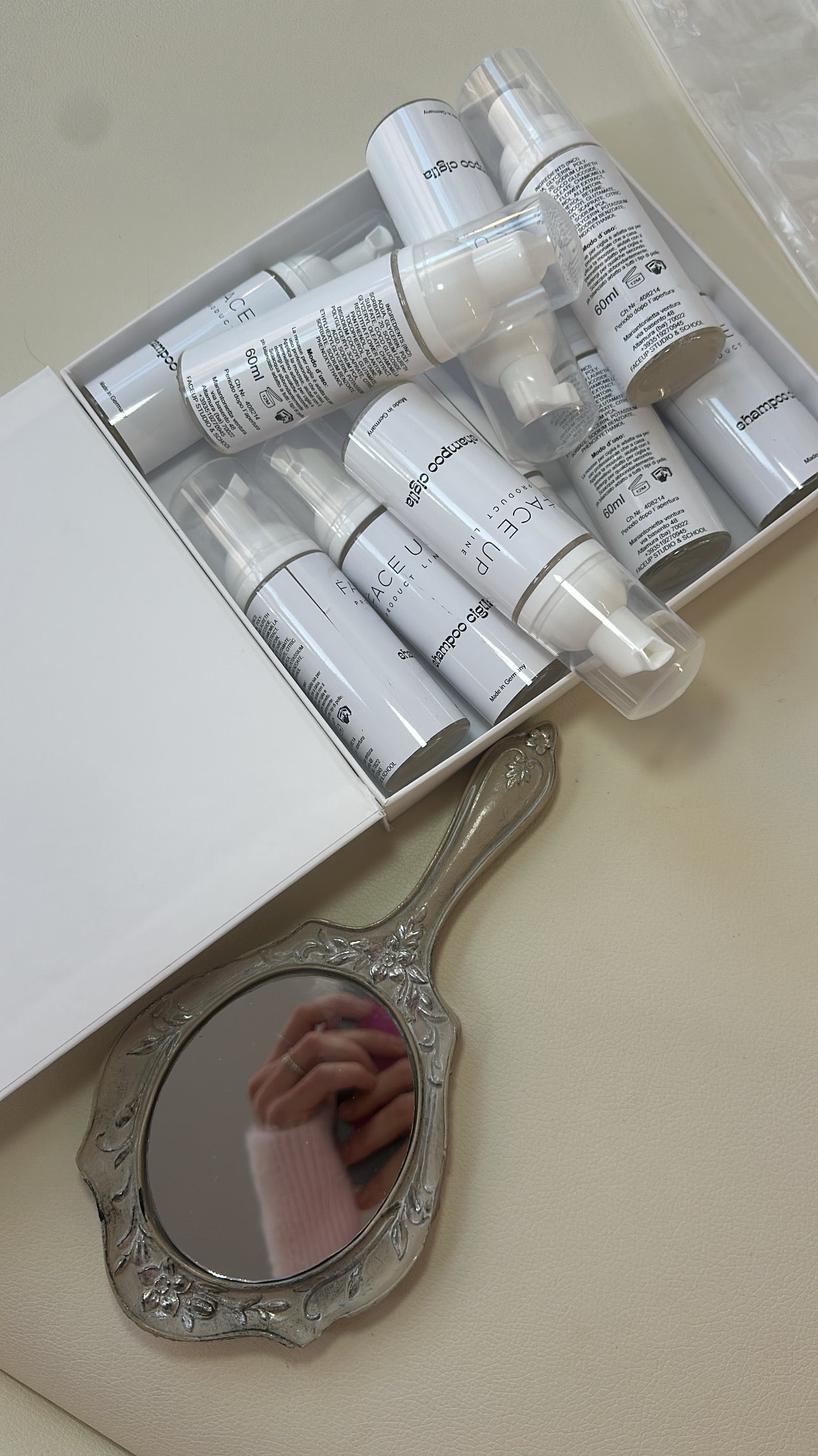 Shampoo ciglia e sopracciglia a base calendula - Made in Europa