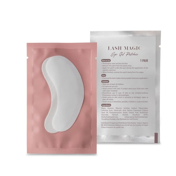 Gel patches per occhi