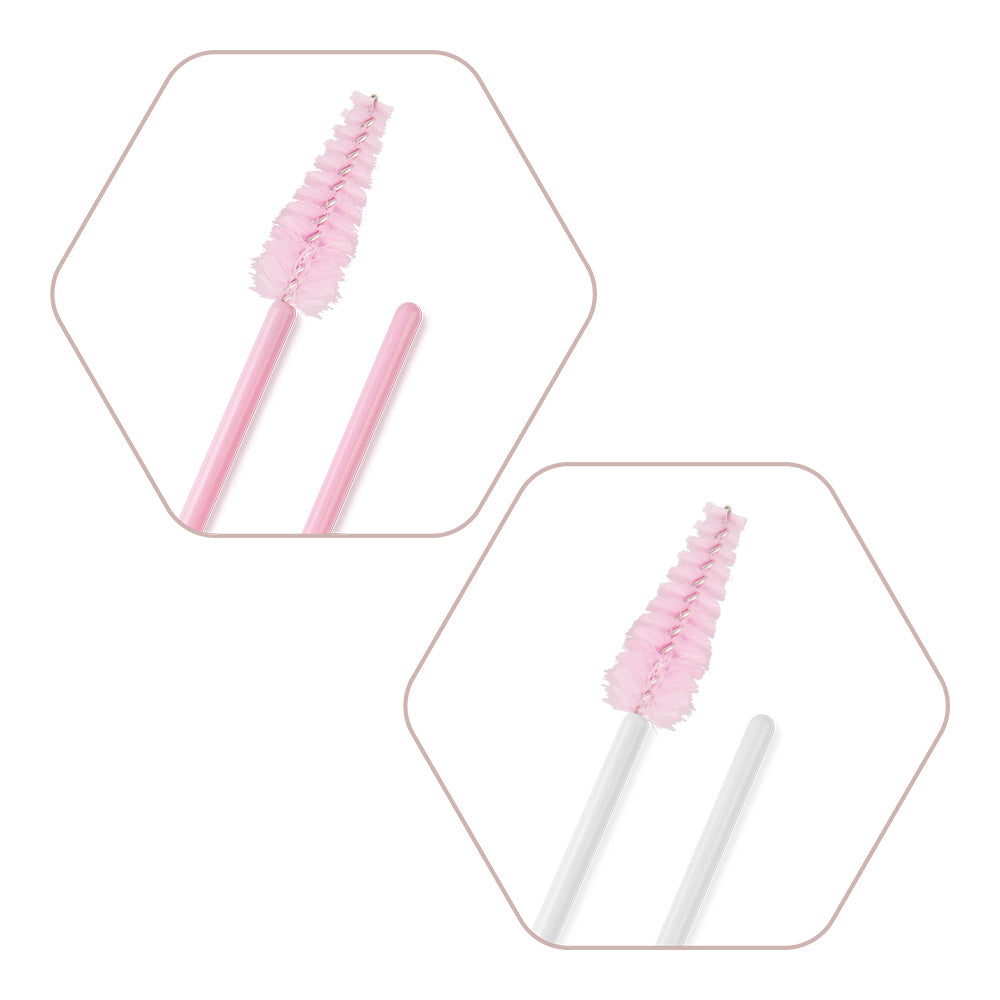 Spazzolino per mascara a forma di goccia