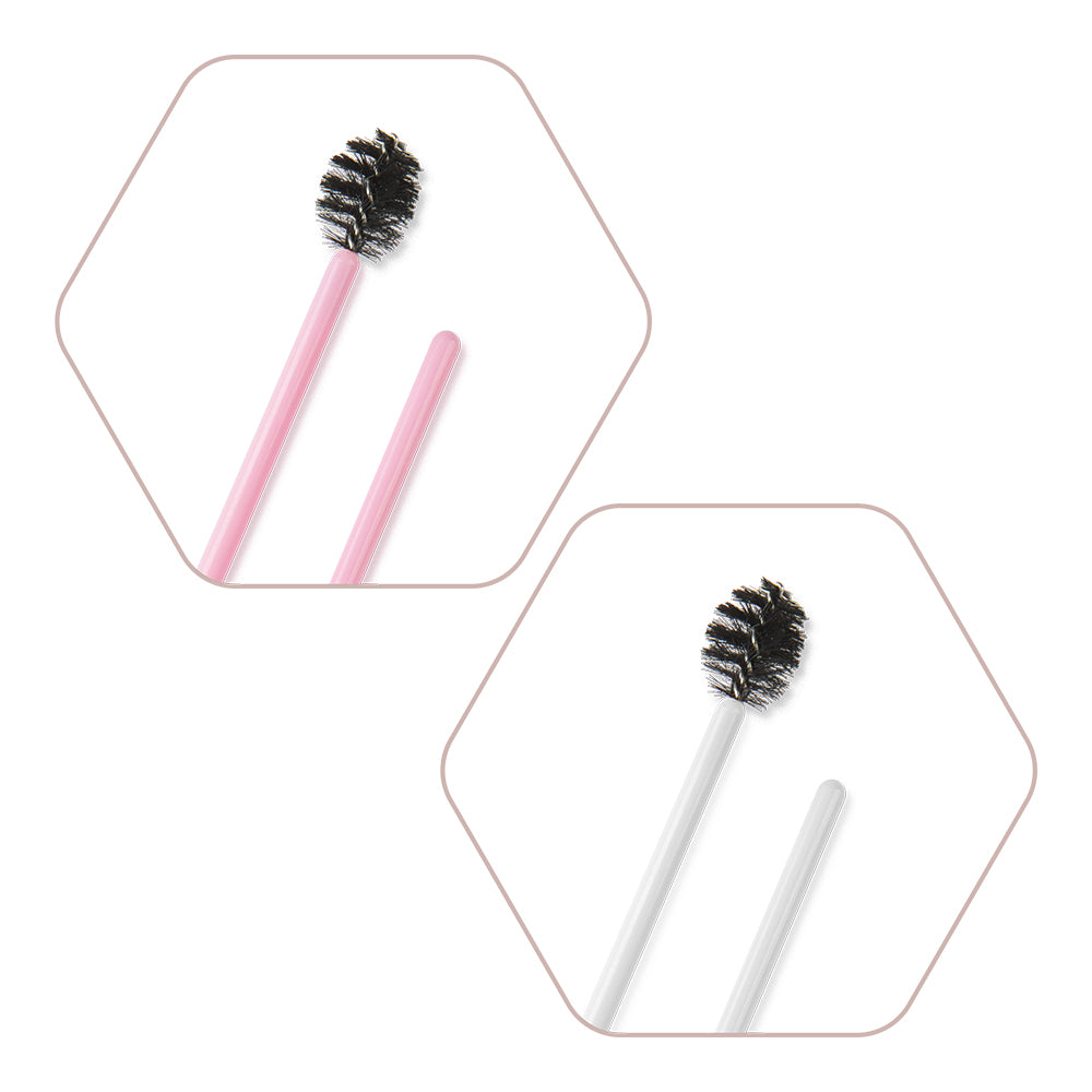 Spazzolino per mascara a forma di mela