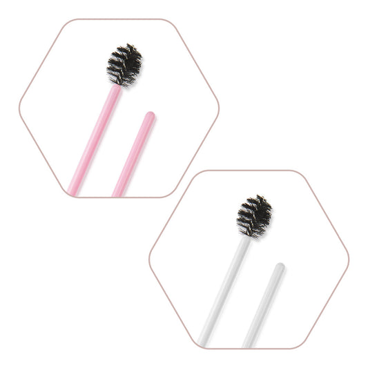 Spazzolino per mascara a forma di mela