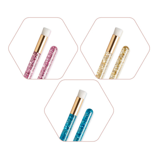 ciglia cleansing brush â€“ glitter