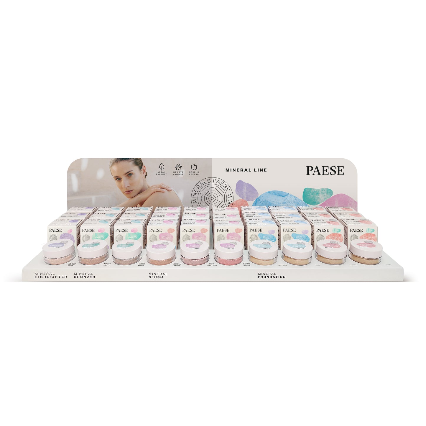 stand rivendita paese cosmetics