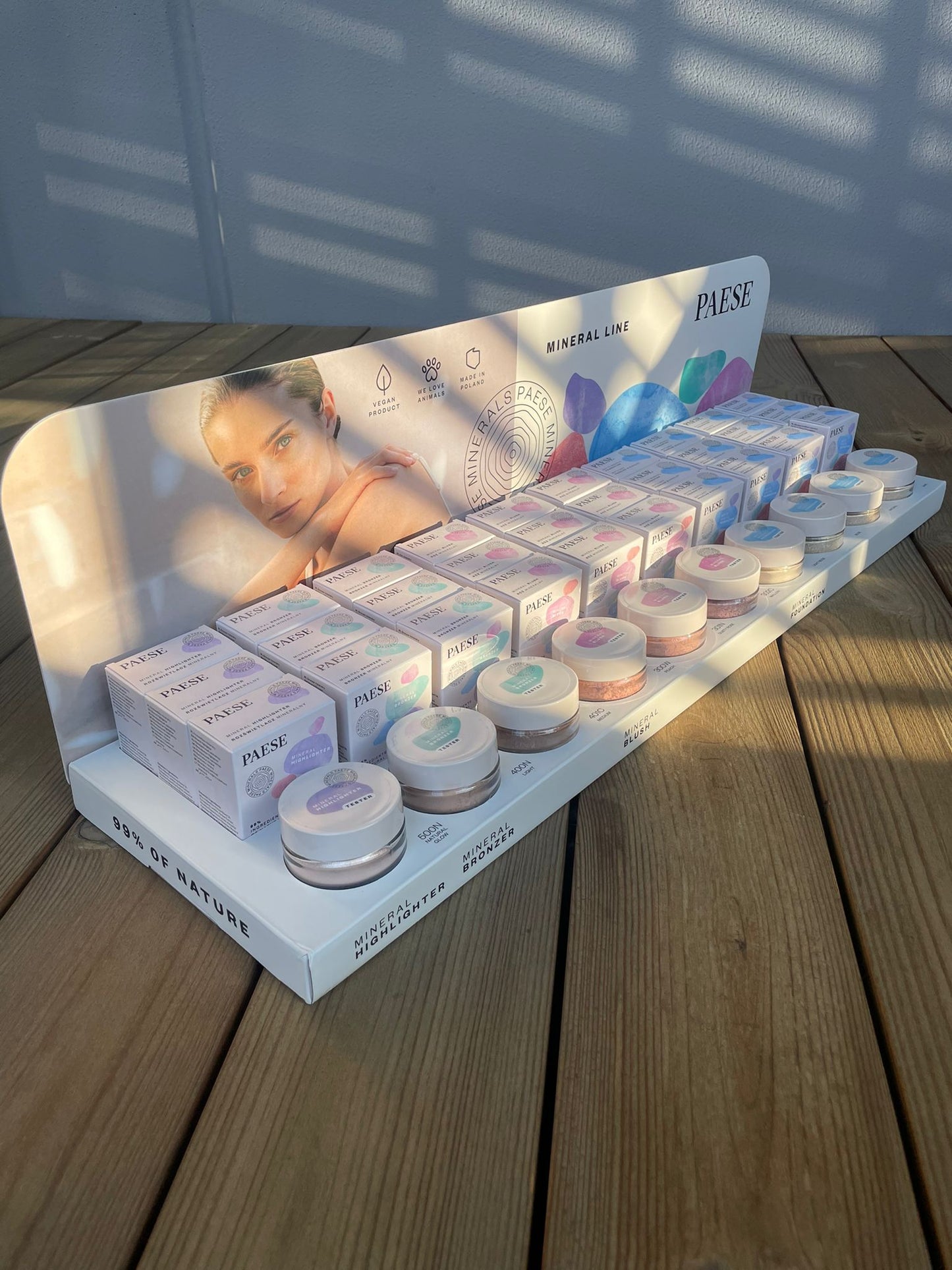 stand rivendita paese cosmetics