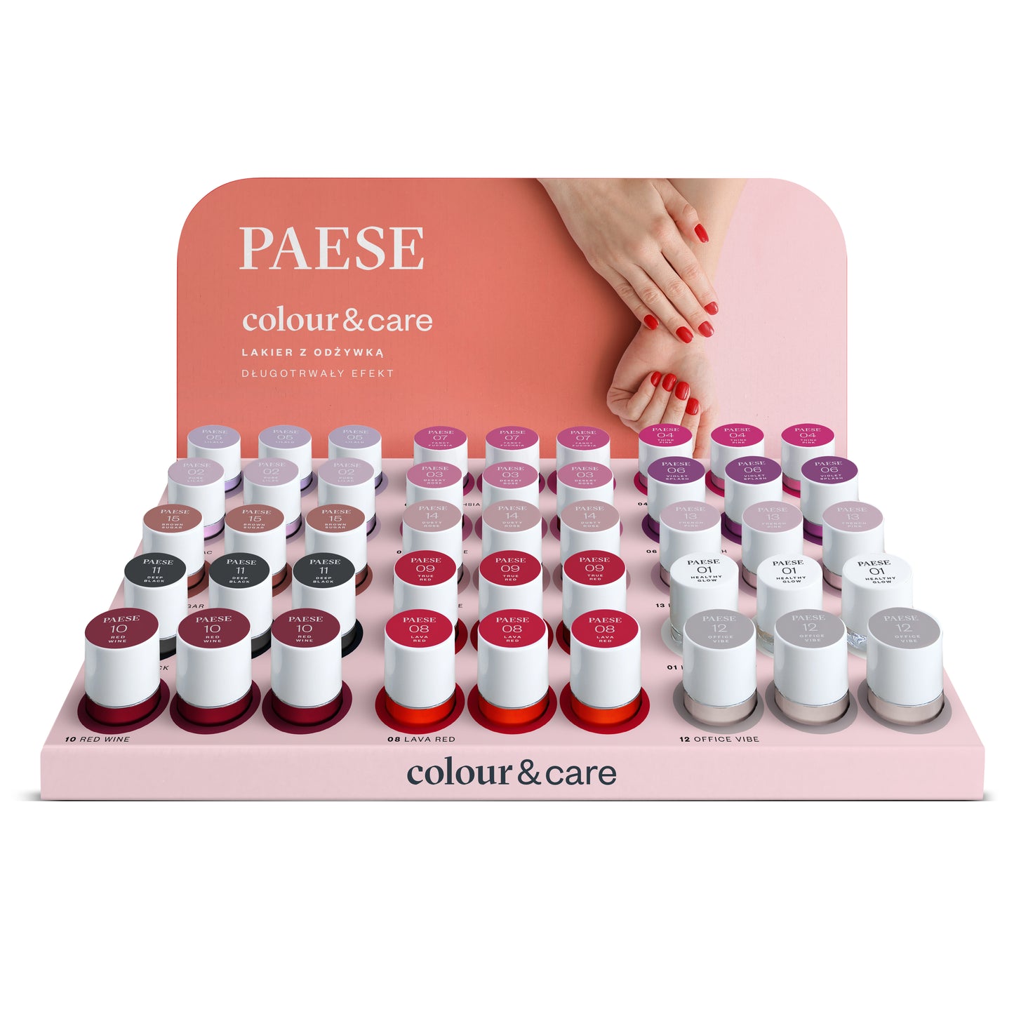 stand rivendita paese cosmetics