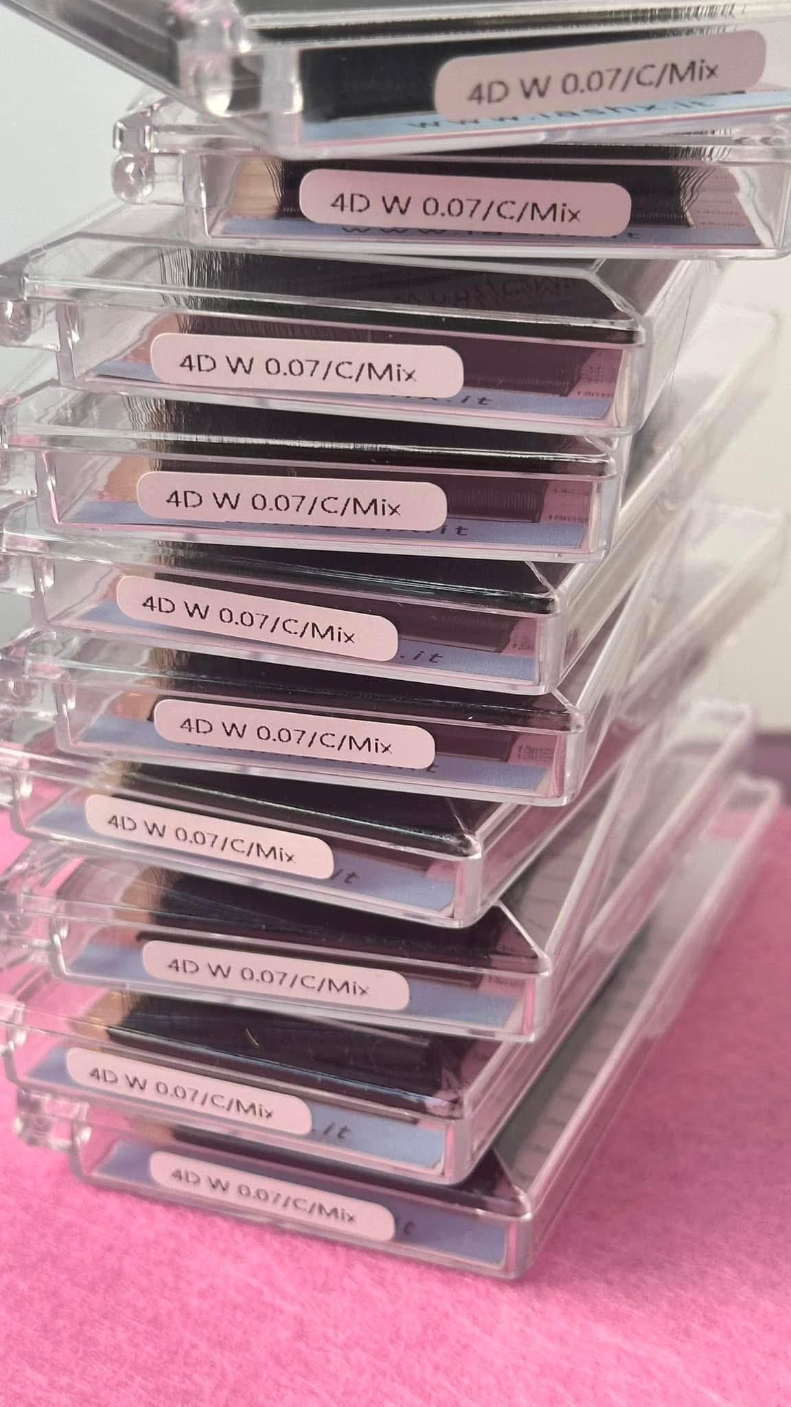 Ciglia Y o W - per volume brasiliano