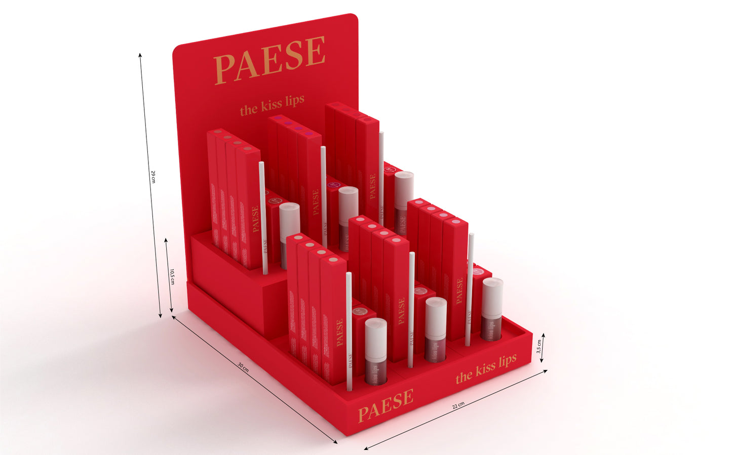 stand rivendita paese cosmetics