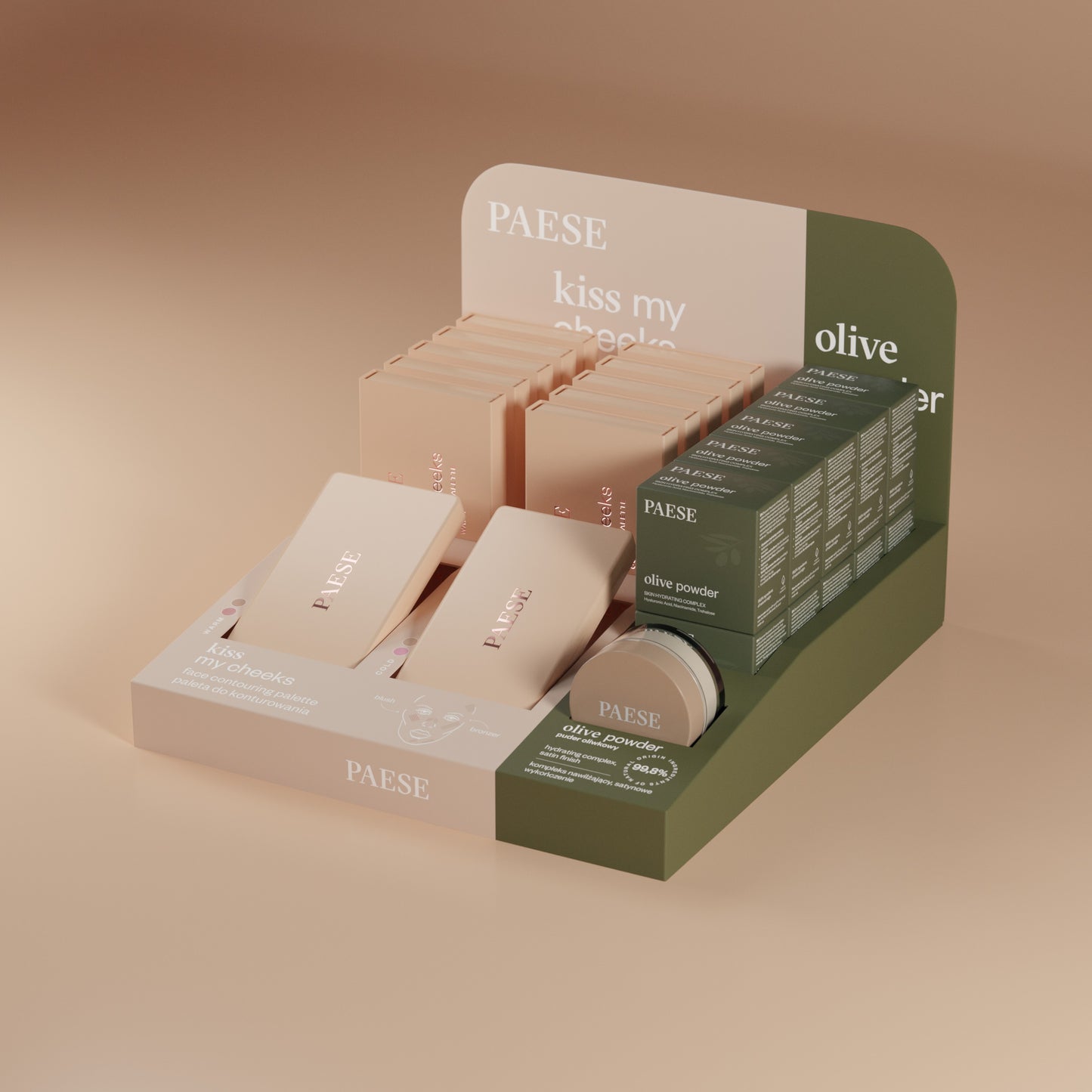 stand rivendita paese cosmetics